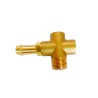 PORTABOQUILLA 1 CONO 10 mm / 1/4  hembra lado cont
