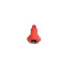 BOQUILLA PARA MEZCLADOR Cogida 1/2  H  D 4 Rojo