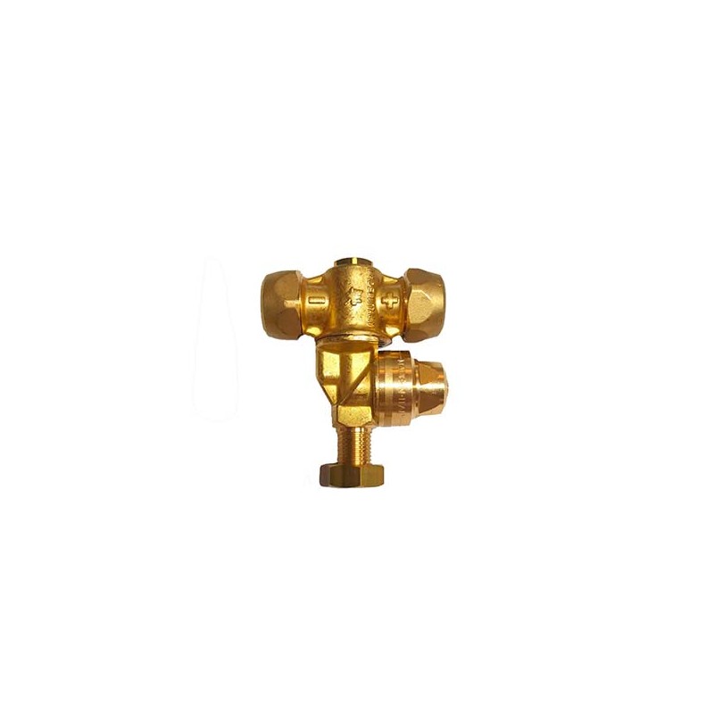 BOQUILLA DOBLE Antig 1/4 M Braglia Completa 8268C0
