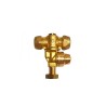 BOQUILLA DOBLE Antig 1/4 M Braglia Completa 8268C0