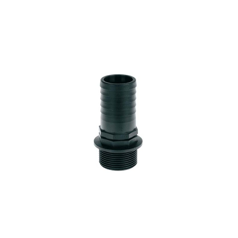 RACOR RECTO R M  3/4  D 25 mm