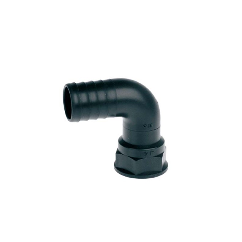RACOR CURVO R H  3/4  D 30 mm