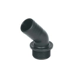 RACOR MACHO 45º 1 1/2 D 30 mm