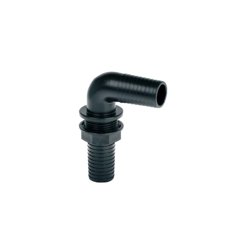 KIT RACOR PASAPARED 1/2  Plastico Mang 15