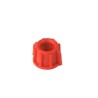 TUERCA PLASTICO 3/8  ROJA