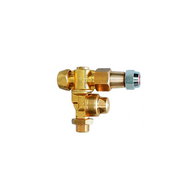 BOQUILLA DOBLE Reg Antig 1/4 M Braglia cplta  8268