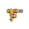 BOQUILLA DOBLE Reg Antig 1/4 M Braglia cplta  8268