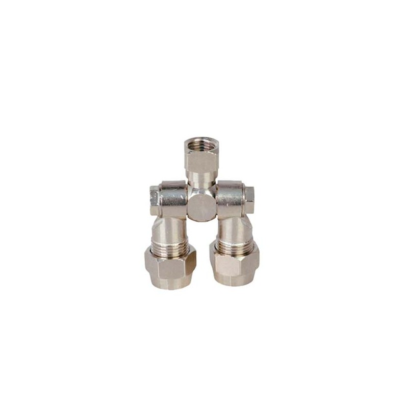 JET DOBLE ORIENTABLE INOX 1/4  H 