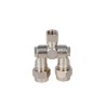 JET DOBLE ORIENTABLE INOX 1/4  H 