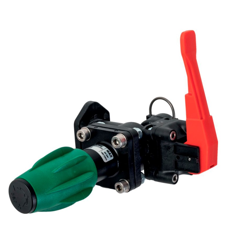 VALVULA GENERAL MANUAL VGM4 180 L