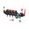 MANDO DISTRIBUIDOR MANUAL 4 VIAS