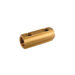 COLECTOR H-H 3/4 - 2 SALIDAS H 1/2 LATON