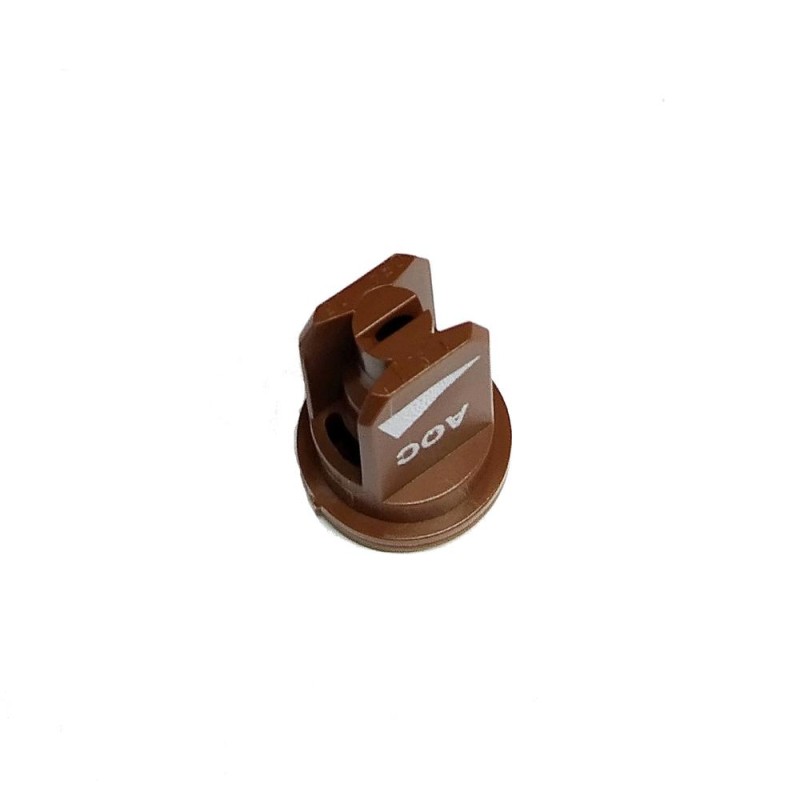 BOQUILLA EXCENTRICA ANTIDERIVA 80º AOC ASJ Marron