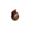 BOQUILLA EXCENTRICA ANTIDERIVA 80º AOC ASJ Marron