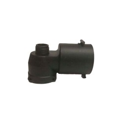 CARCASA CODO HIDROCARGADOR Geoline Negro