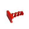 TAPA CENTRAL CUADRADA ROJA plast 