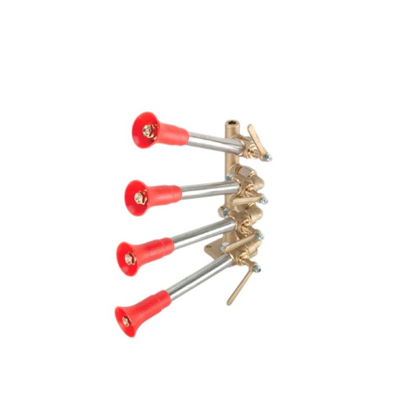 COLUMNA 4 SALIDAS C/ PULVERIZADOR Sin Antigota