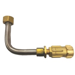 CODO SIMPLE DR-2 / DR-4 Completo con jet regulable