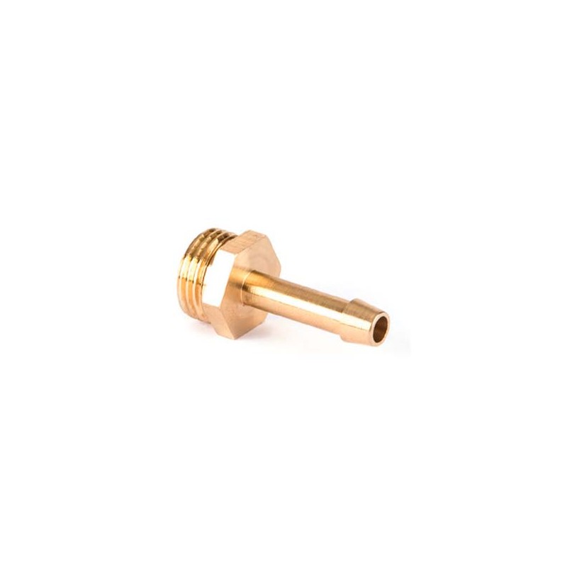 CONO RECTO D 10 EN 3/8 R M laton