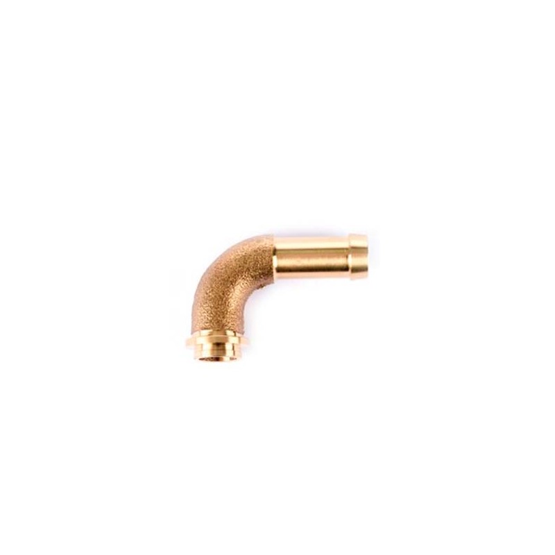 CONO CURVO 3/4  D 19 latón