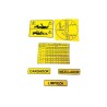 KIT DE 6 PEGATINAS ATOMIZADOR