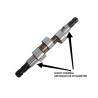 CIGUEÑAL MAJOR E/E Nuevo Ø 45 mm
