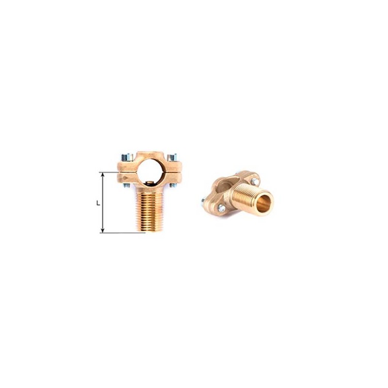 SOPORTE ABZ CORTO 1/2M-D13