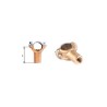 SOPORTE ABRAZ 1/2  - 1/4 H 