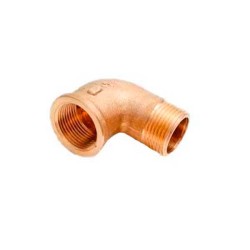 CODO LATON 3/8 M-H