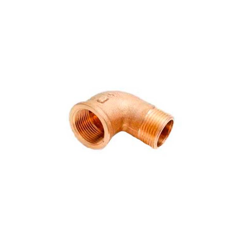 CODO LATON 3/8 M-H