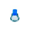 BOQUILLA DE DOBLE Chorro Plano TWINJET Azul INOX