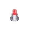 BOQUILLA DE DOBLE Chorro Plano TWINJET Roja INOX