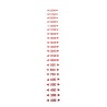 TIRA VINILO DE 200 A 2200 Litros Rojo