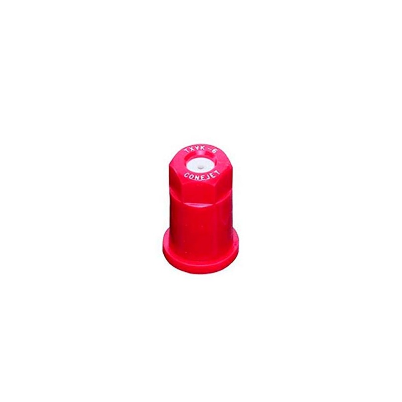 BOQUILLA TEEJET TXA8004VK Roja cono hueco ceramica