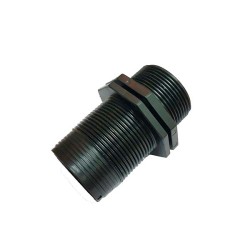 Union 1  1/2 M-M plastico bomba abella