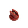 BOQUILLA XR VS TEEJET Salida INox Roja 80º