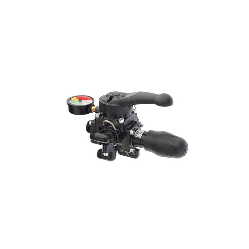 MANDO BY-MATIC 50 I C/Manometro Isometrico