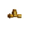 MODULO ANTIGOTA 3/8  M-H LATON SIN CIERRE