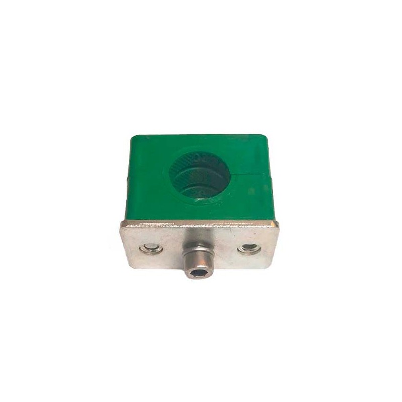 CONJUNTO DE 2 ABRAZADERAS   TORNILLOS DE LA TUBERI