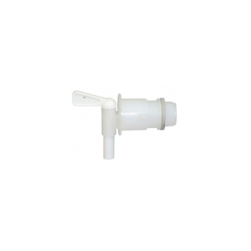 GRIFO LAVAMANOS Ø8 Rosca 3/4  PLASTICO