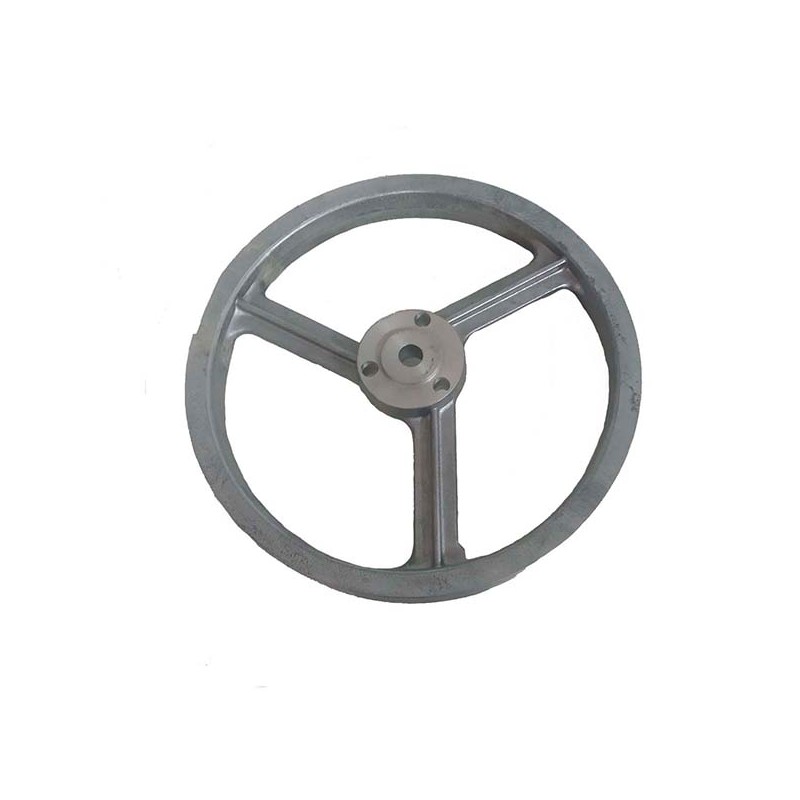 POLEA D 320 2 CANALES ALUMINIIO KAPPA 40/ALFA