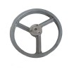 POLEA D 320 2 CANALES ALUMINIIO KAPPA 40/ALFA