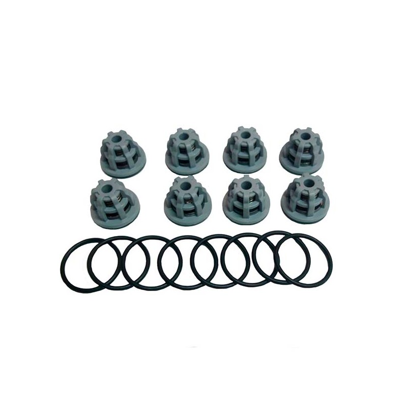 KIT 643/ VALVULAS BETA 150/ OMEGA 170  8 unds 