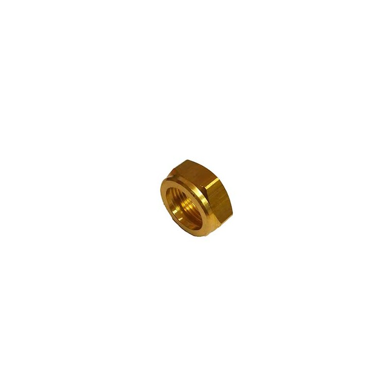 TUERCA LATON MACHON ENLACE VP 2 VIAS M-L