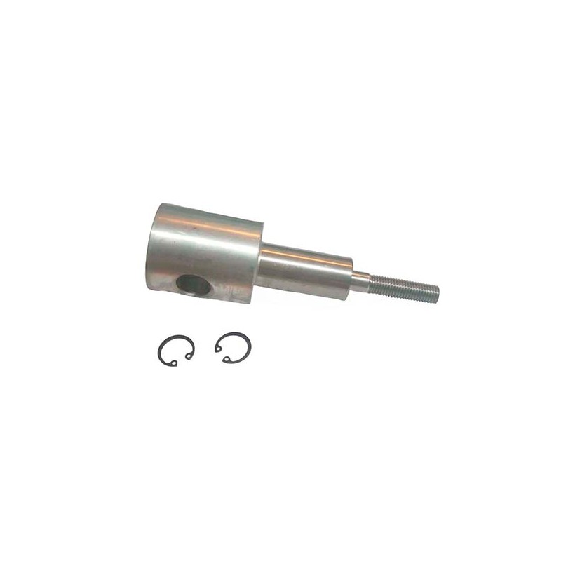 PISTON Corto M-L-D  M-12 con 2 clips