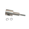 PISTON Corto M-L-D  M-12 con 2 clips