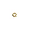 DADO M10 BASSO ISO4035 OTTONE-MB