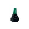 BOQUILLA HYPRO XT VERDE CON TUERCA BAYONETA