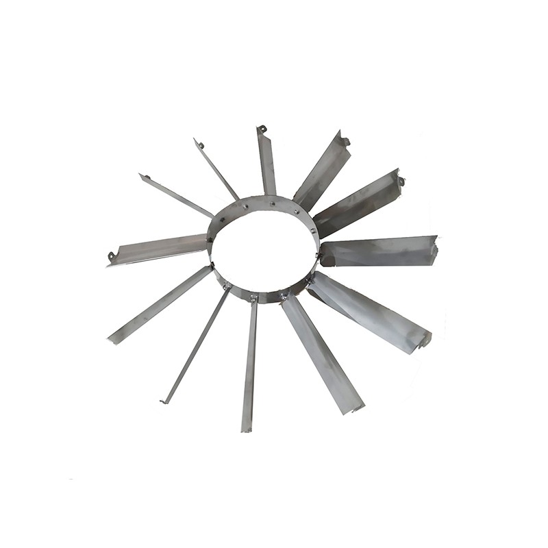 DEFLECTOR INOX D 900
