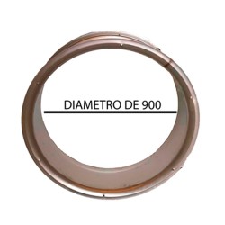 TOBERA INOX D 900   Abella